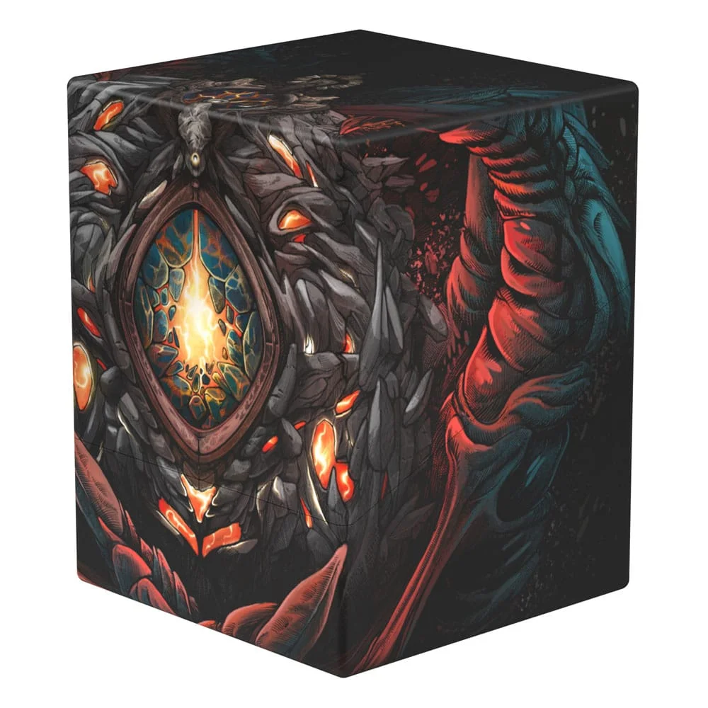 Ultimate Guard RTE Boulder 100+ Magic: The Gathering "Tarkir: Dragonstorm" (76 x 75 x 98.5 mm) - Mox Jasper